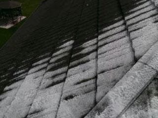 Čištění střechy