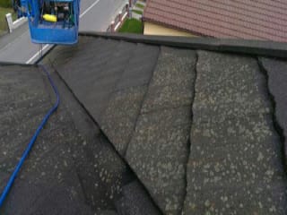 Čištění střechy