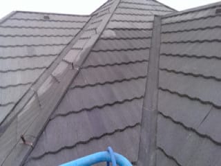 Čištění střechy