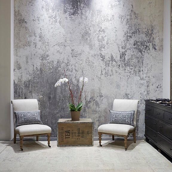 Ukázka dekorační stěrky